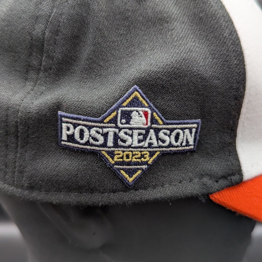 Baltimore Orioles 2023 Post Season Playoff Baseball Cap - Picture 13 of 16